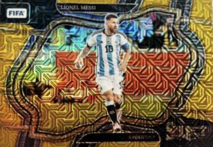 Lionel Messi [Gold Mojo] #204