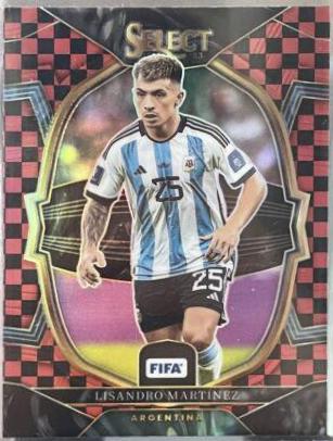Lisandro Martinez [Checkerboard] #5