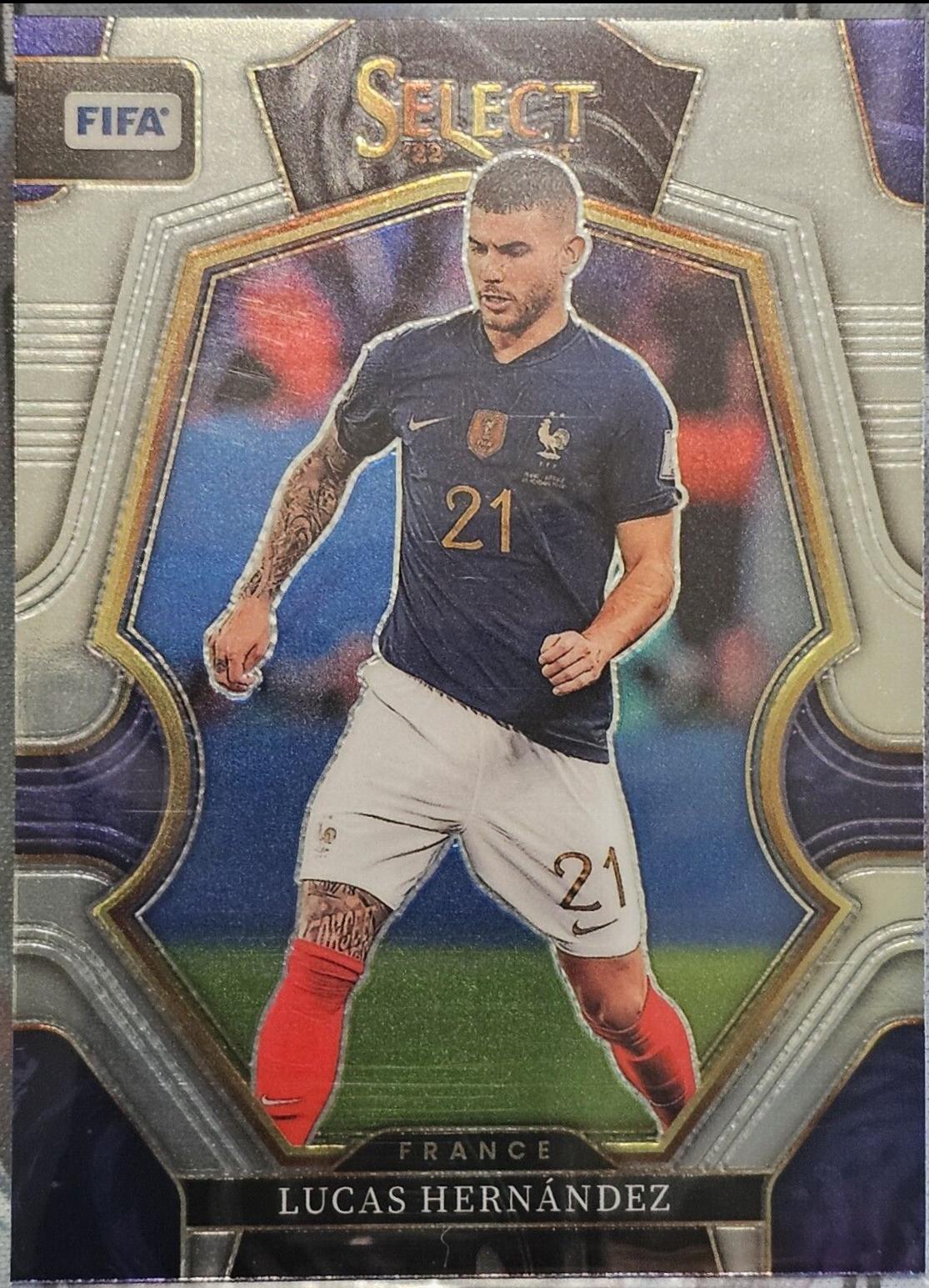Lucas Hernandez #127