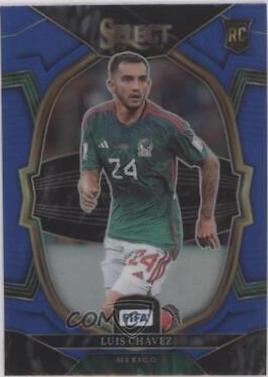 Luis Chavez [Blue] #40