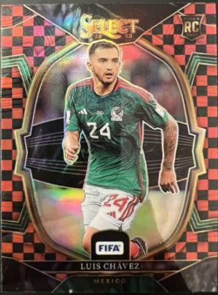 Luis Chavez [Checkerboard] #40