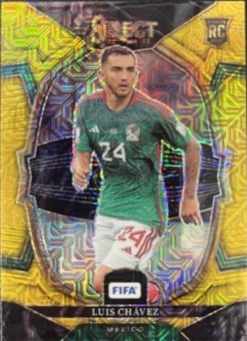 Luis Chavez [Gold] #40