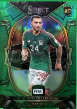 Luis Chavez [Green] #40