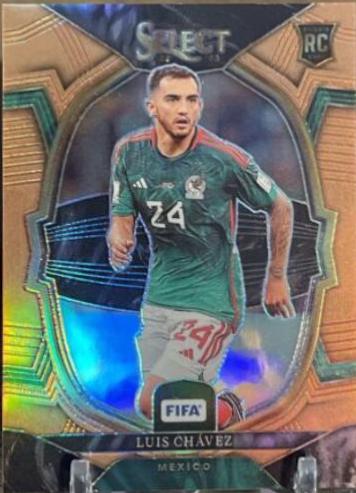 Luis Chavez [Orange] #40