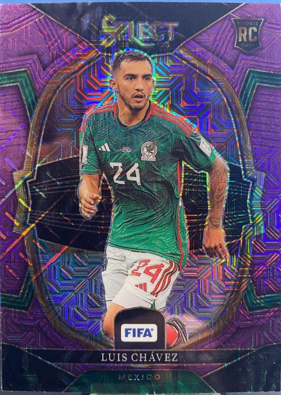 Luis Chavez [Purple Mojo] #40