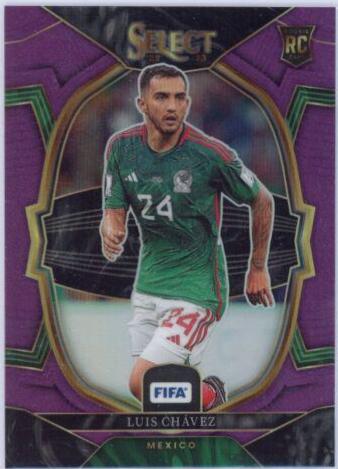 Luis Chavez [Purple] #40