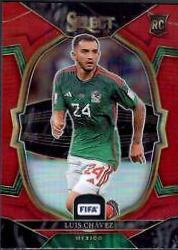 Luis Chavez [Red] #40