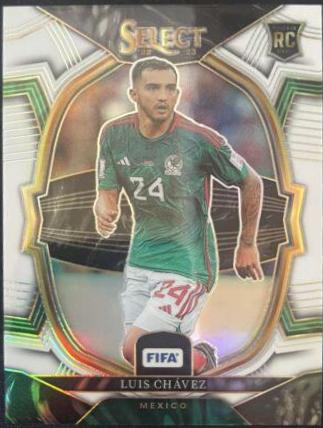 Luis Chavez [White] #40