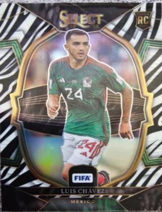 Luis Chavez [Zebra] #40