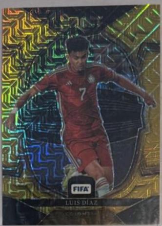 Luis Diaz [Gold Mojo] #88