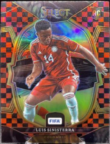 Luis Sinisterra [Checkerboard] #114