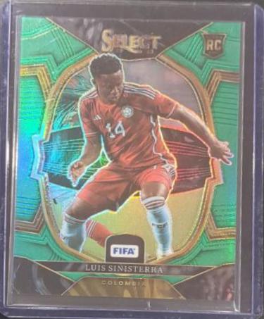 Luis Sinisterra [Green] #89