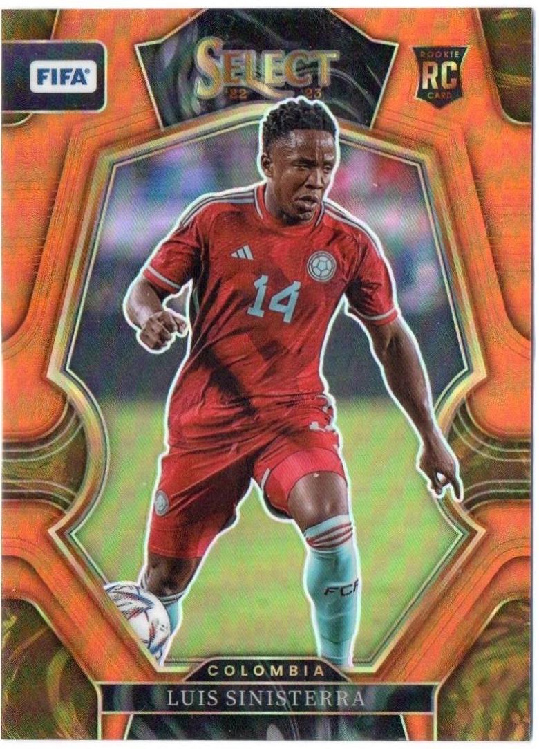 Luis Sinisterra [Orange] #114