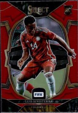 Luis Sinisterra [Red] #89