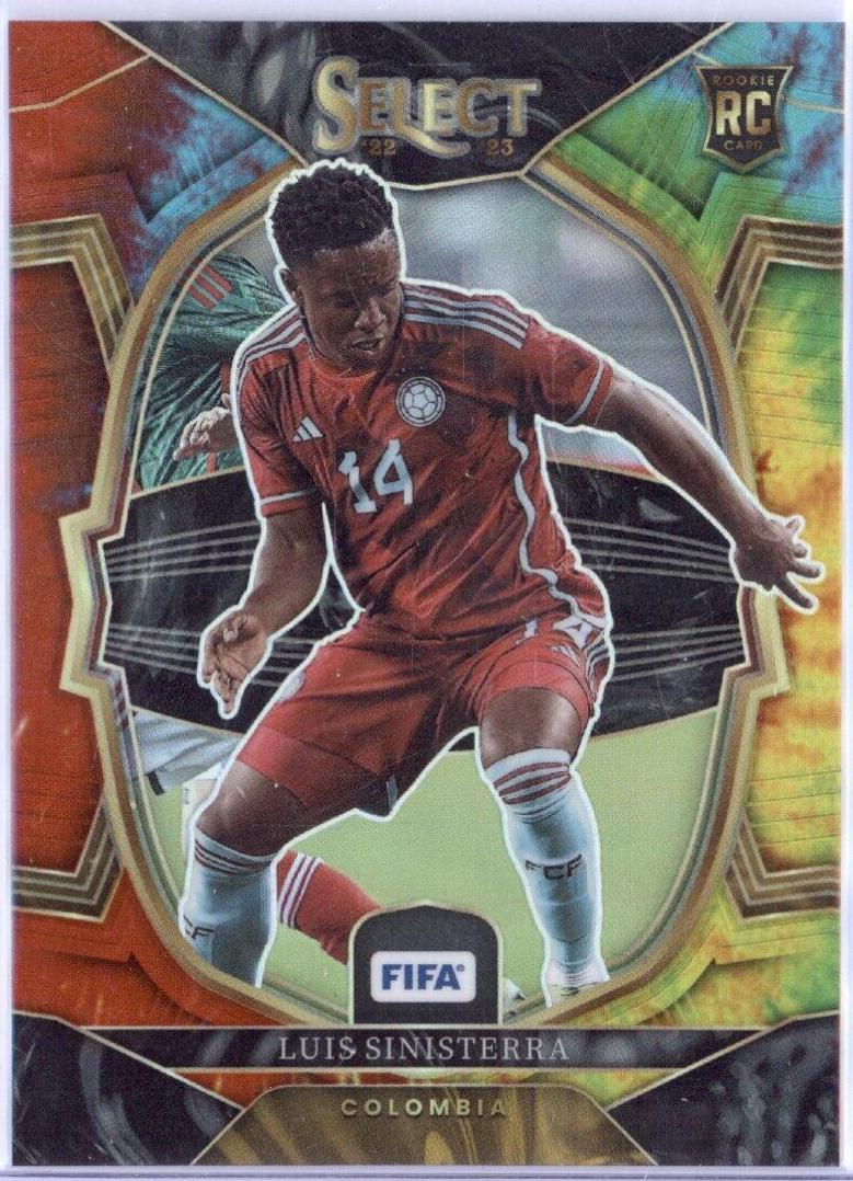 Luis Sinisterra [Tie Dye] #89