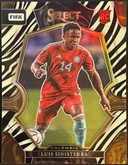 Luis Sinisterra [Zebra] #114