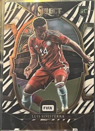 Luis Sinisterra [Zebra] #89