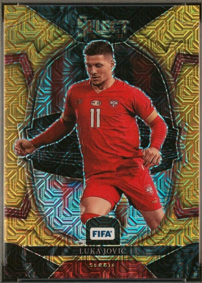 Luka Jovic [Gold Mojo] #53