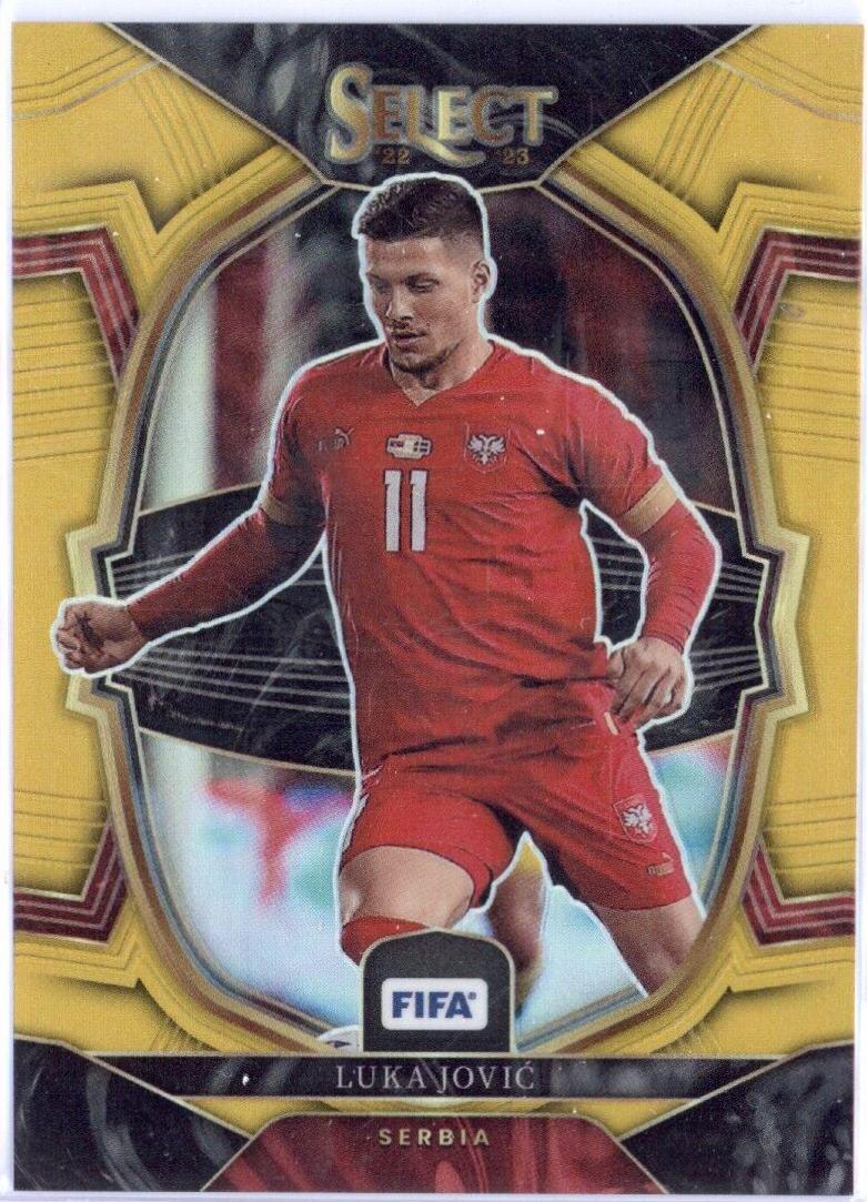 Luka Jovic [Gold] #53