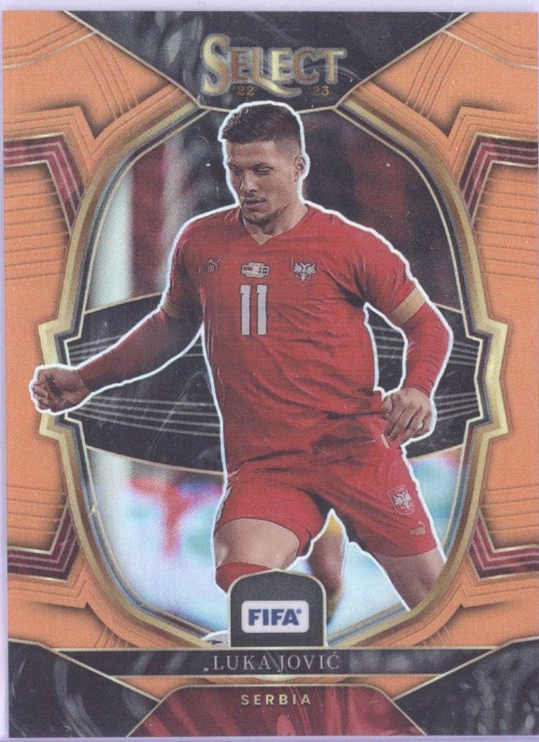 Luka Jovic [Orange] #53