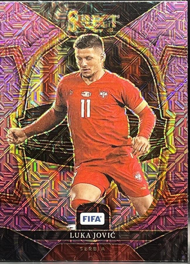 Luka Jovic [Purple Mojo] #53