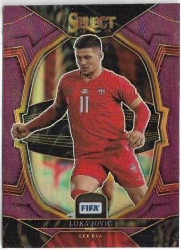 Luka Jovic [Purple] #53