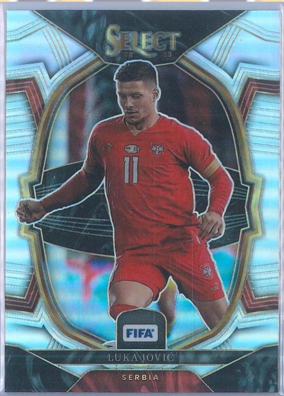 Luka Jovic [Silver] #53