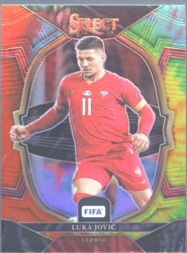 Luka Jovic [Tie Dye] #53