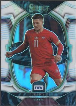 Luka Jovic [White] #53