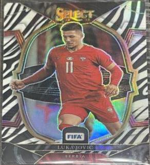 Luka Jovic [Zebra] #53