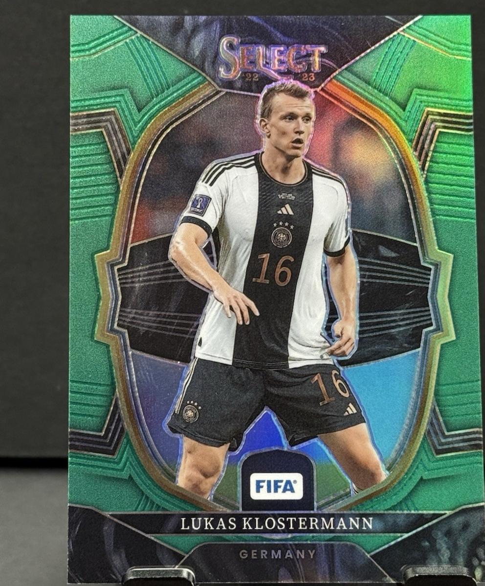 Lukas Klostermann [Green] #23