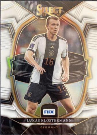 Lukas Klostermann [White] #23