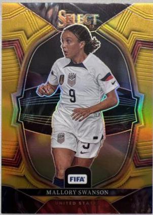 Mallory Swanson [Gold] #68