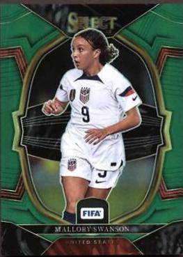 Mallory Swanson [Green] #68