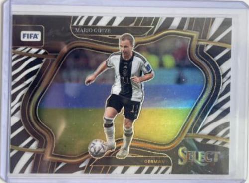 Mario Gotze [Zebra] #227
