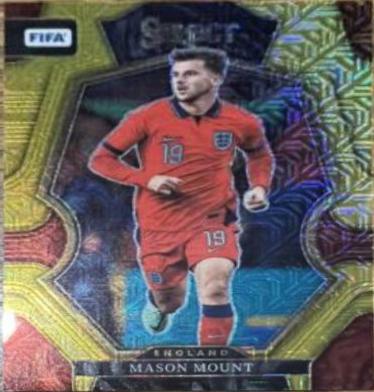 Mason Mount [Gold Mojo] #119