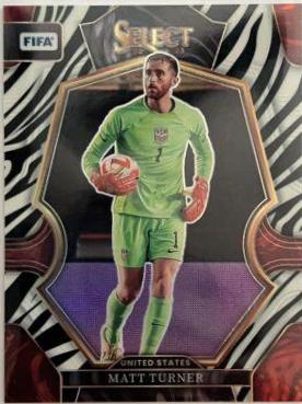 Matt Turner [Zebra] #183