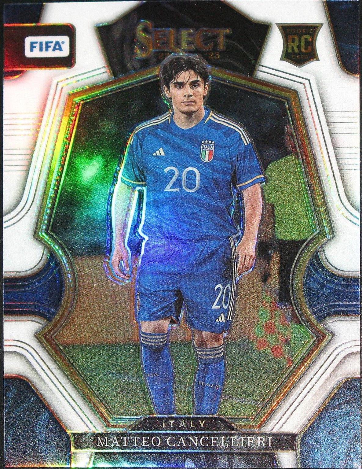 Matteo Cancellieri [White] #150
