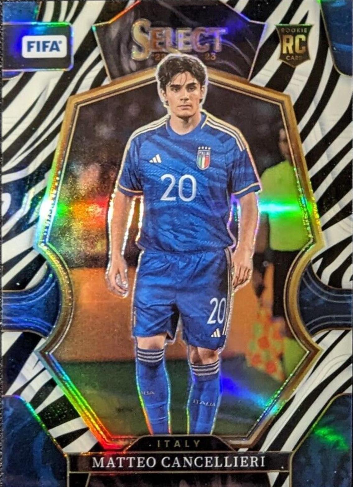 Matteo Cancellieri [Zebra] #150