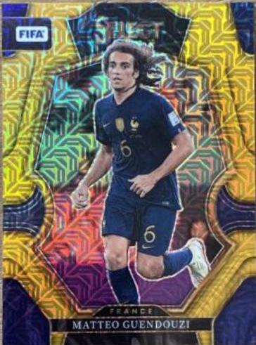 Matteo Guendouzi [Gold Mojo] #128