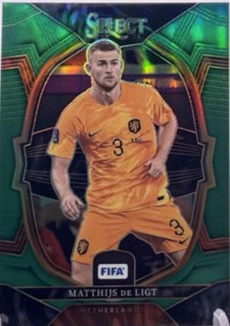 Matthijs de Ligt [Green] #92