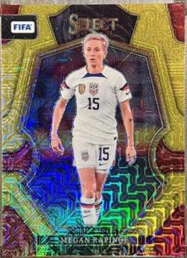 Megan Rapinoe [Gold Mojo] #194