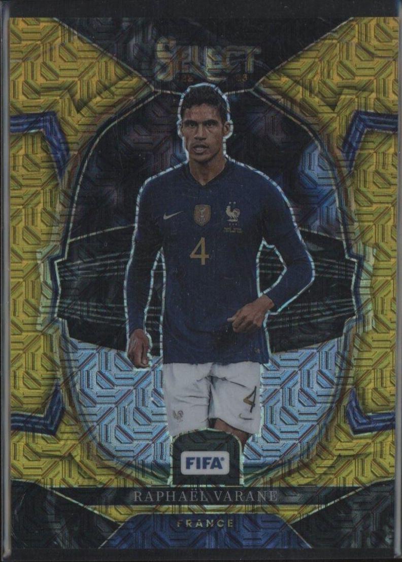 Raphael Varane [Gold Mojo] #19