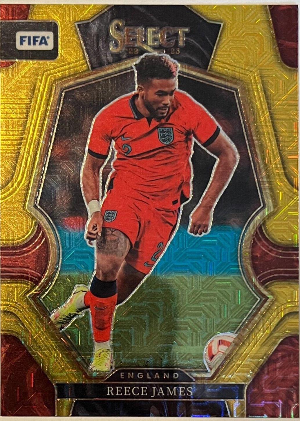 Reece James [Gold Mojo] #122