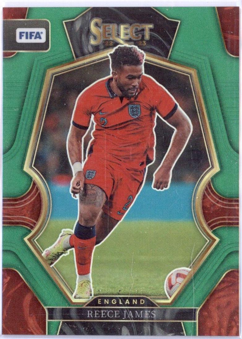Reece James [Green] #122