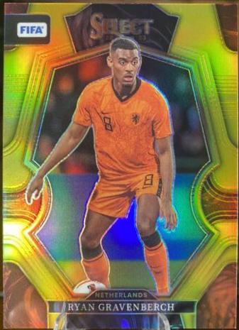 Ryan Gravenberch [Gold] #158