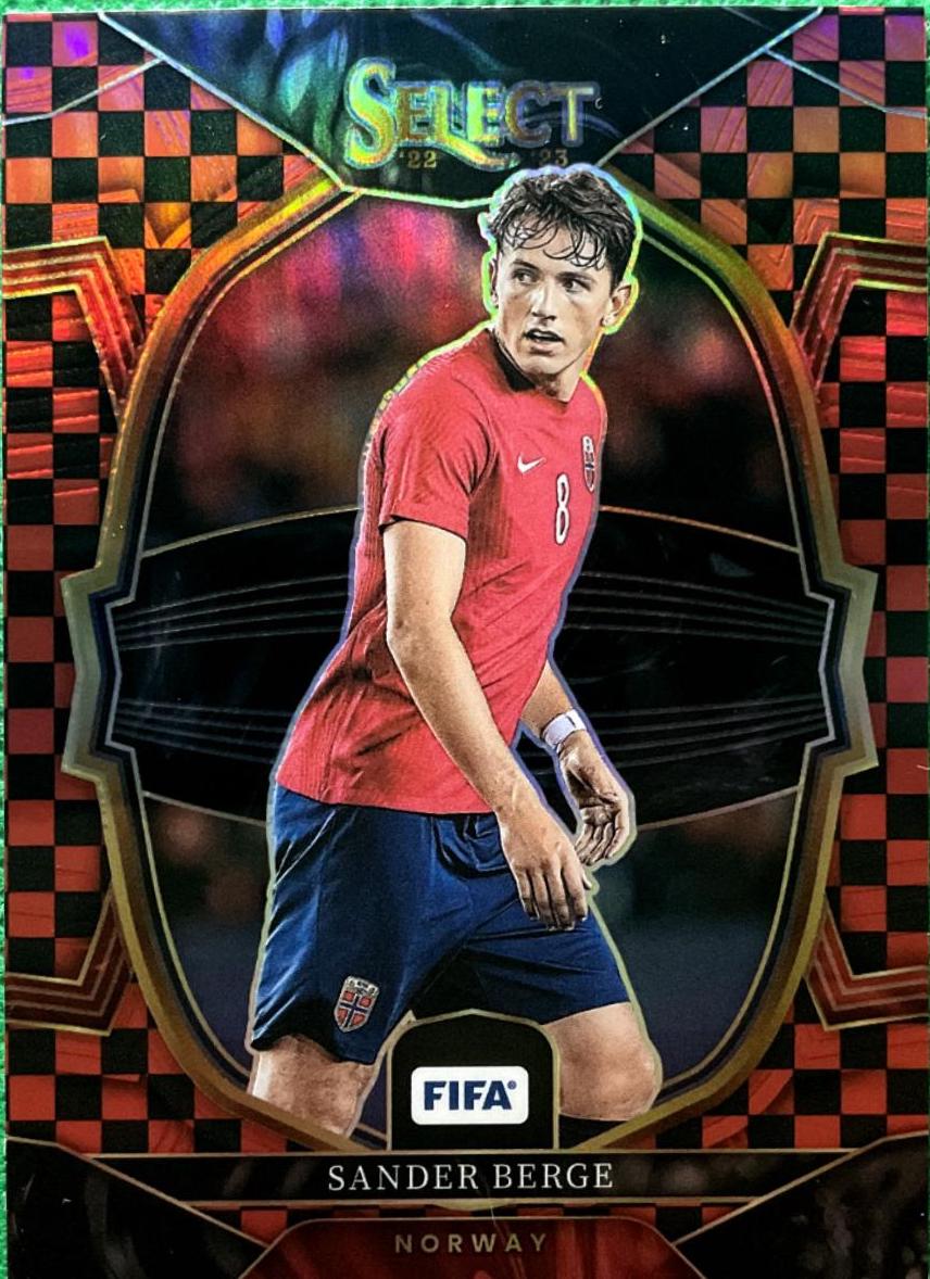 Sander Berge [Checkerboard] #45