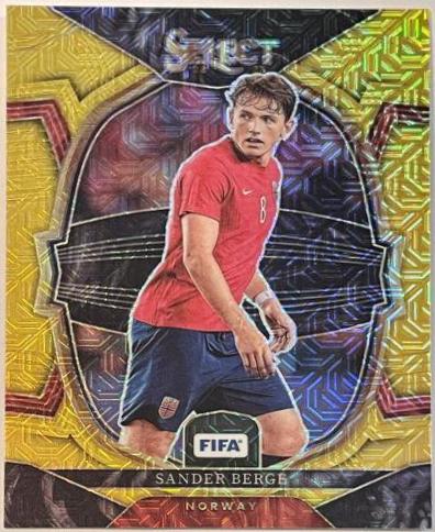 Sander Berge [Gold Mojo] #45