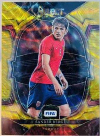 Sander Berge [Gold Wave] #45