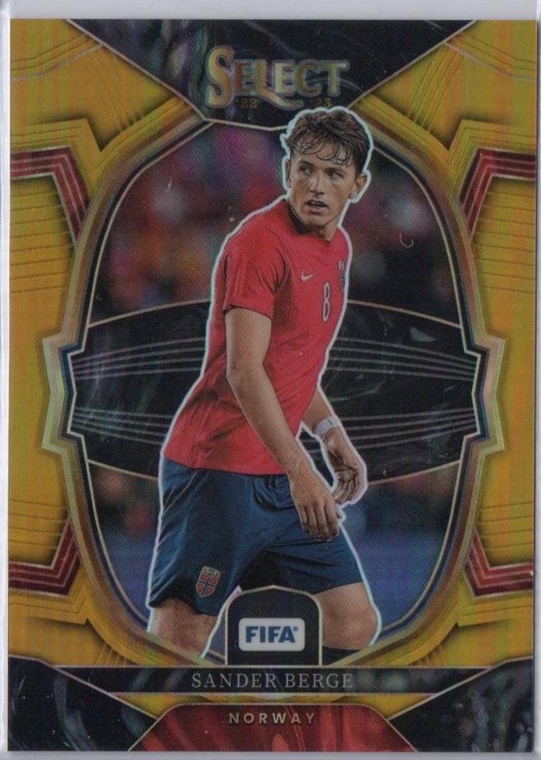 Sander Berge [Gold] #45